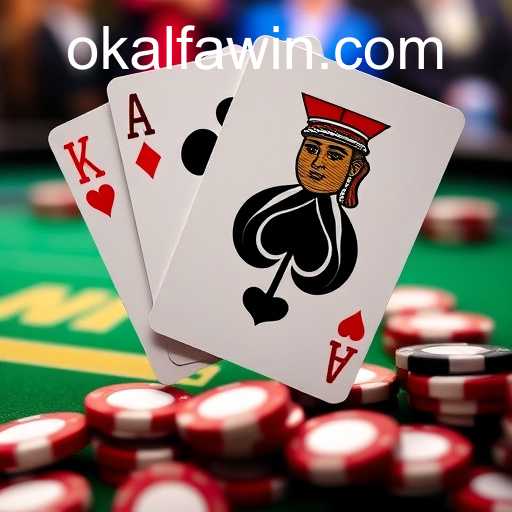 Estratégias de Blackjack: Domine o Jogo com OKALFA.com