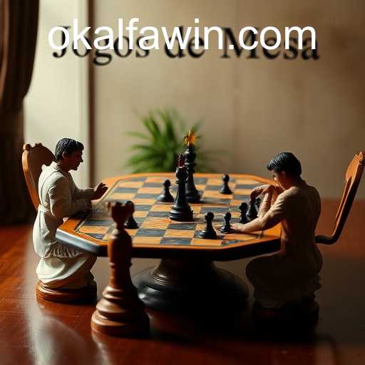 Jogos de Mesa: Uma Jornada Através do Entretenimento Analógico